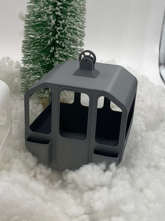 Ski-Gondel Deko Classic