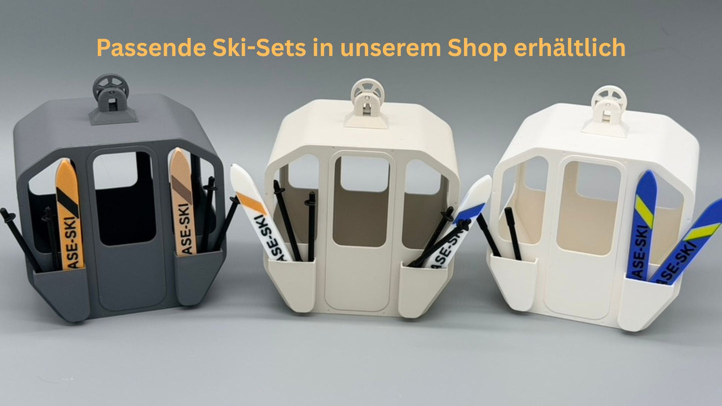 Ski-Gondel Deko XS