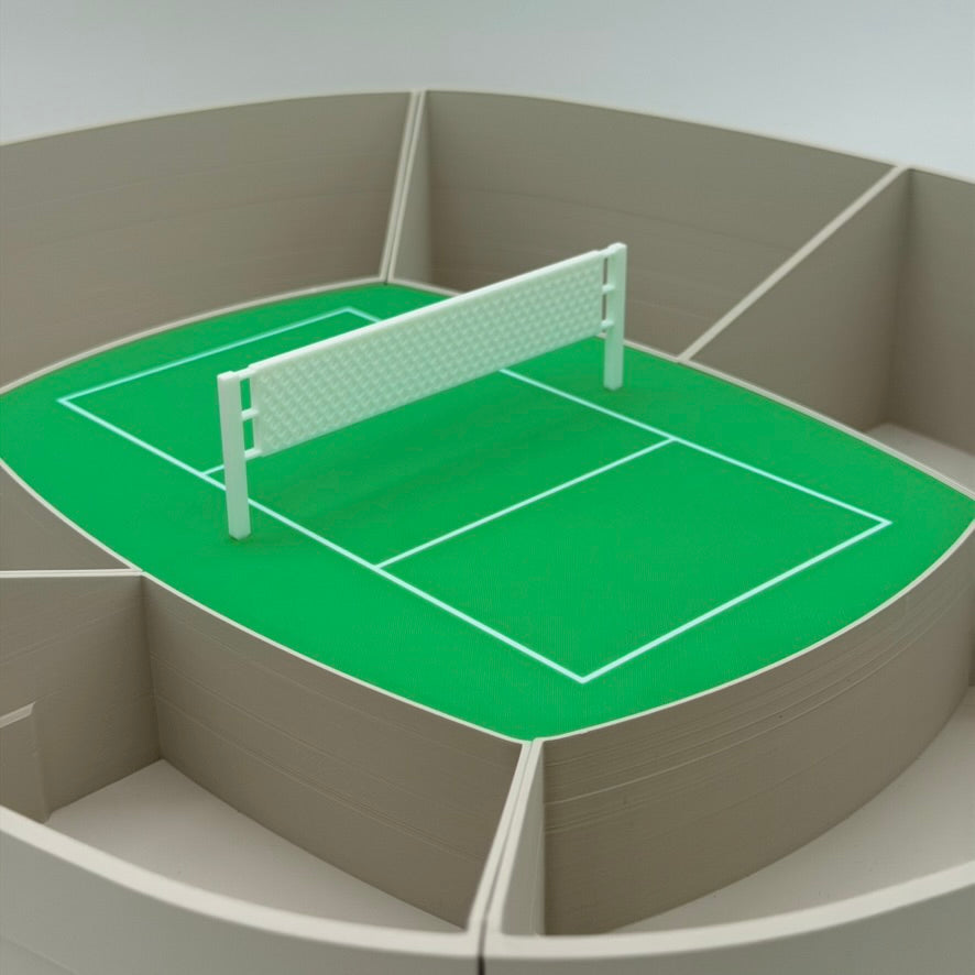 Volleyball Snackschale Stadion – Die perfekte Snack-Arena für Volleyball Fans