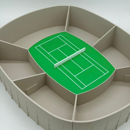 Tennis Snackschale Stadion – Die perfekte Snack-Arena