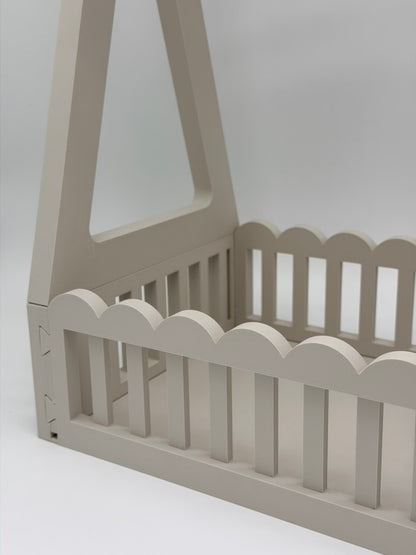Baby Kleiderstangen Geschenkbox & Kleiderbügel | 31x20x38 cm