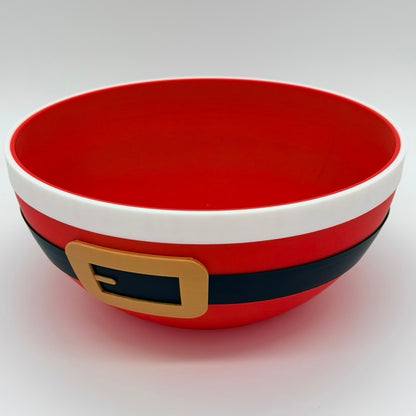 Weihnachtsschale im Weihnachtsmann-Design Ø 21 cm