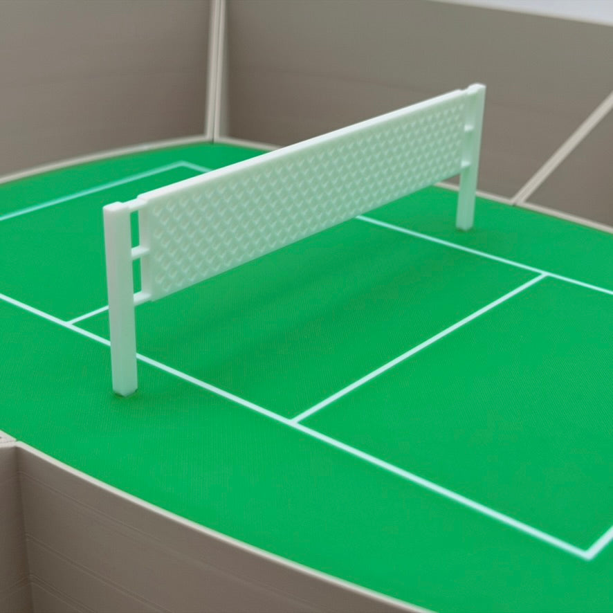 Volleyball Snackschale Stadion – Die perfekte Snack-Arena für Volleyball Fans