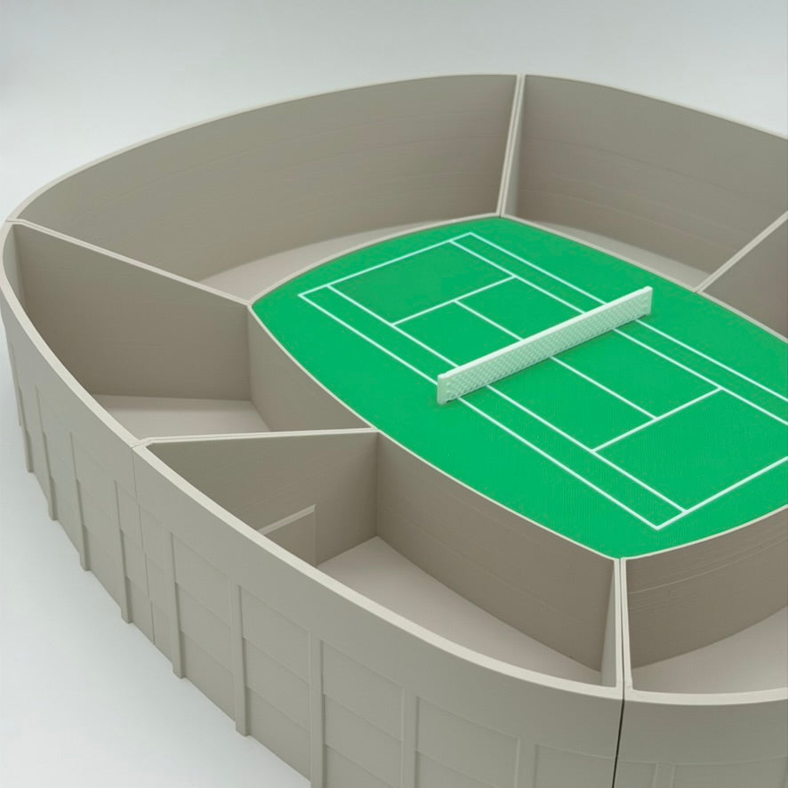 Tennis Snackschale Stadion – Die perfekte Snack-Arena