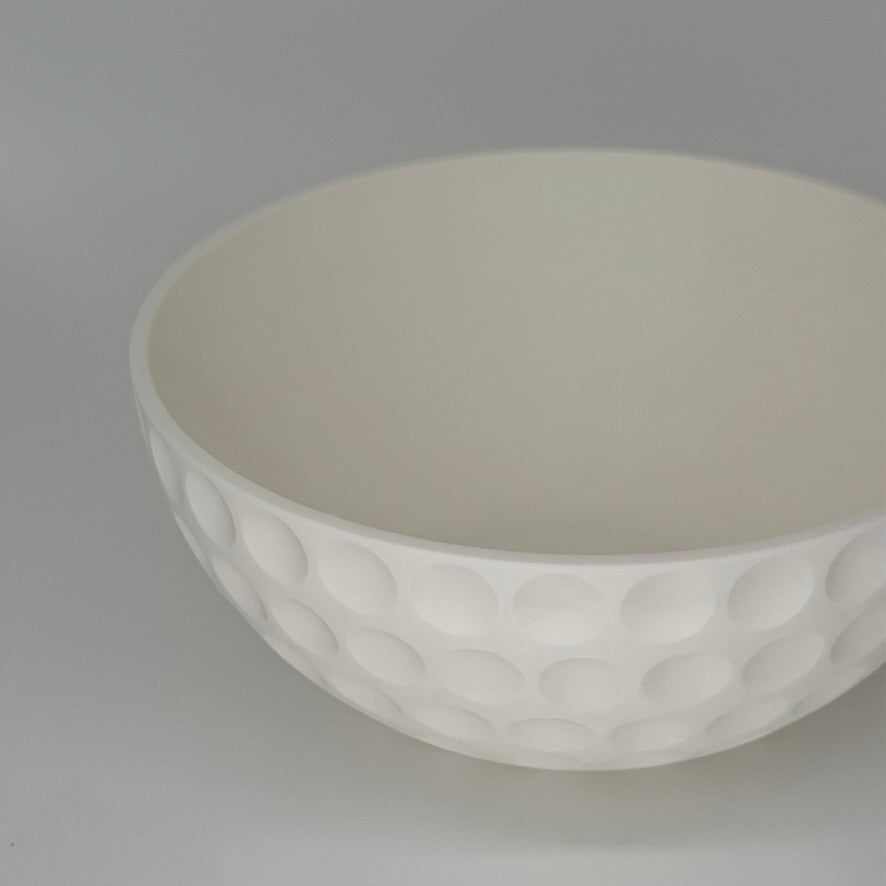 Golfball Snackschale mit Dosenhalter Ø 21 cm