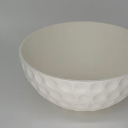 Golfball Snackschale mit Dosenhalter Ø 21 cm