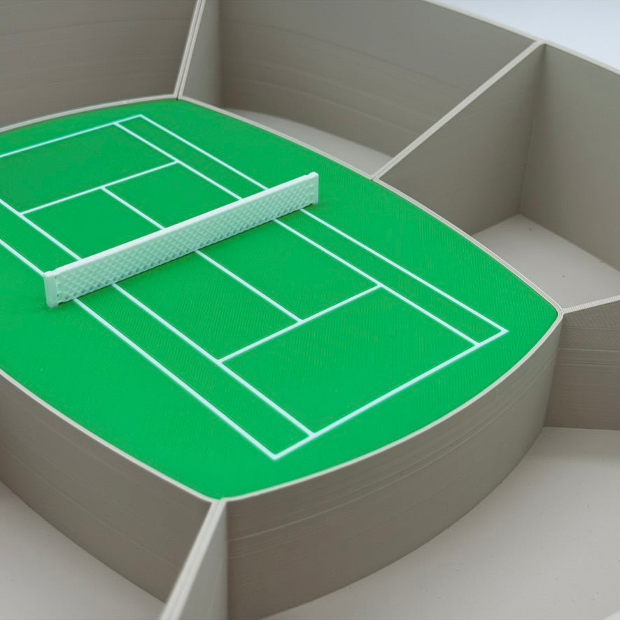 Tennis Snackschale Stadion – Die perfekte Snack-Arena