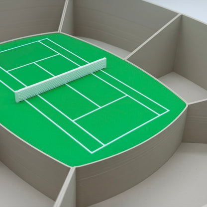 Tennis Snackschale Stadion – Die perfekte Snack-Arena