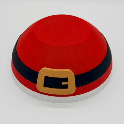 Weihnachtsschale im Weihnachtsmann-Design Ø 21 cm