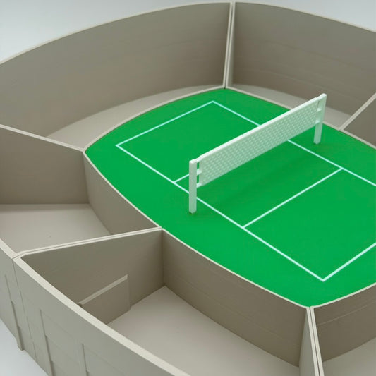 Volleyball Snackschale Stadion – Die perfekte Snack-Arena für Volleyball Fans