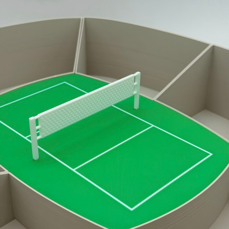 Volleyball Snackschale Stadion – Die perfekte Snack-Arena für Volleyball Fans