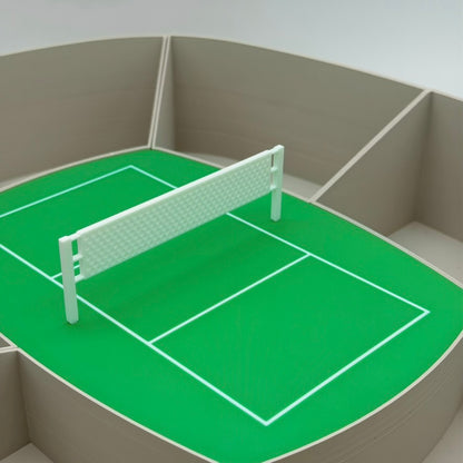 Volleyball Snackschale Stadion – Die perfekte Snack-Arena für Volleyball Fans