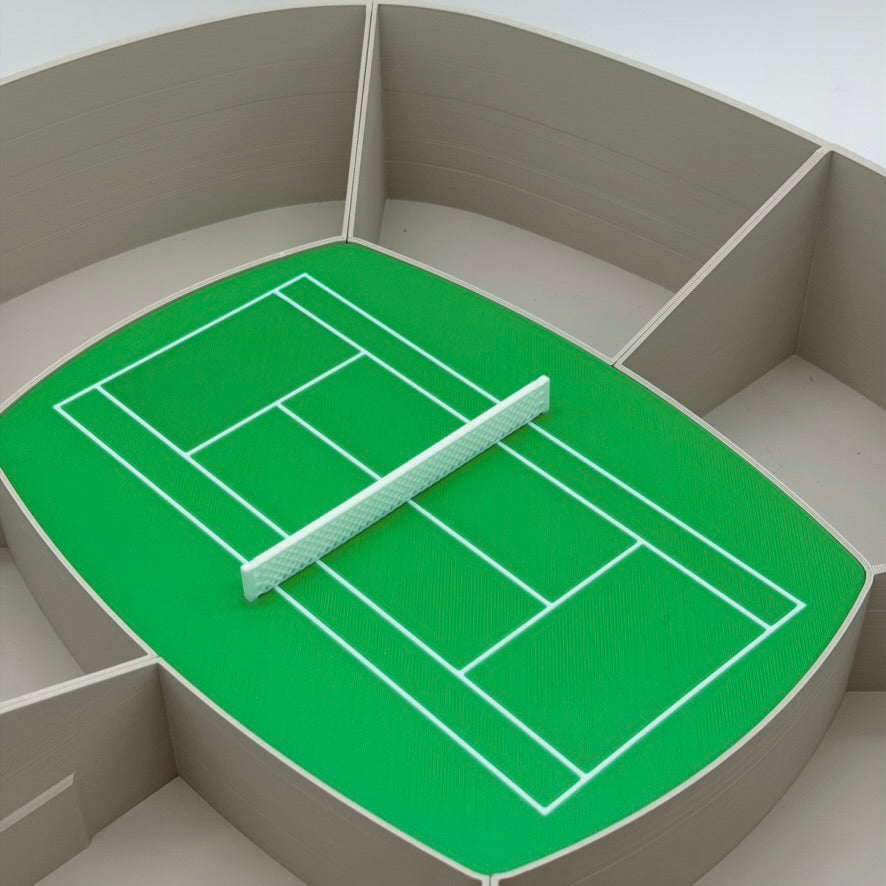 Tennis Snackschale Stadion – Die perfekte Snack-Arena