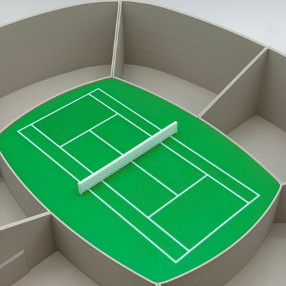 Tennis Snackschale Stadion – Die perfekte Snack-Arena