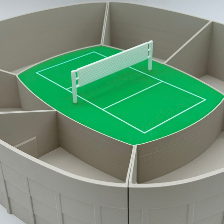 Volleyball Snackschale Stadion – Die perfekte Snack-Arena für Volleyball Fans