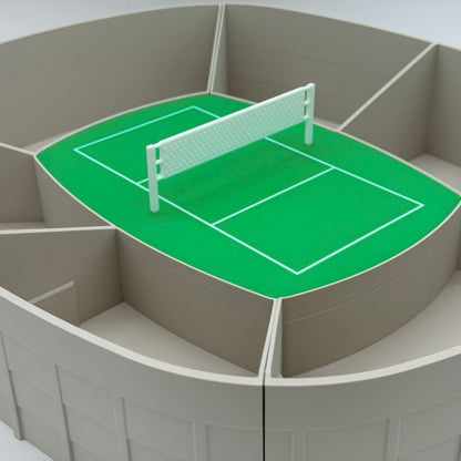 Volleyball Snackschale Stadion – Die perfekte Snack-Arena für Volleyball Fans