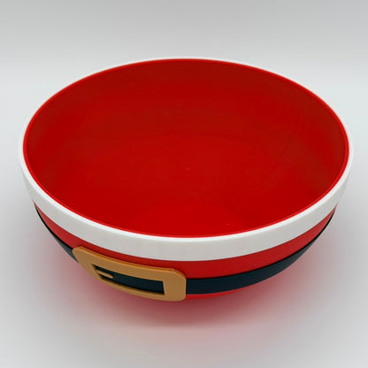 Weihnachtsschale im Weihnachtsmann-Design Ø 21 cm