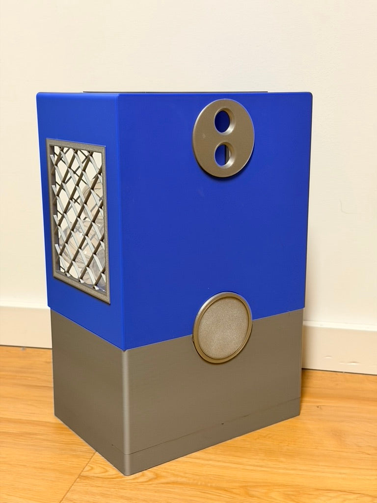 Adventskalender Kapselautomat zum selbstbefüllen 24 Kapseln 5cm Inklusive