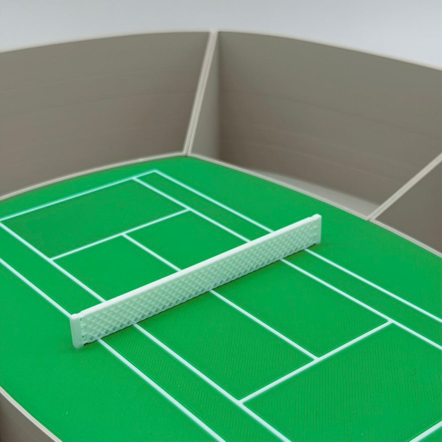 Tennis Snackschale Stadion – Die perfekte Snack-Arena