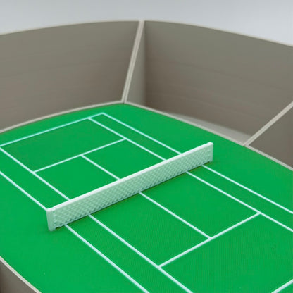 Tennis Snackschale Stadion – Die perfekte Snack-Arena