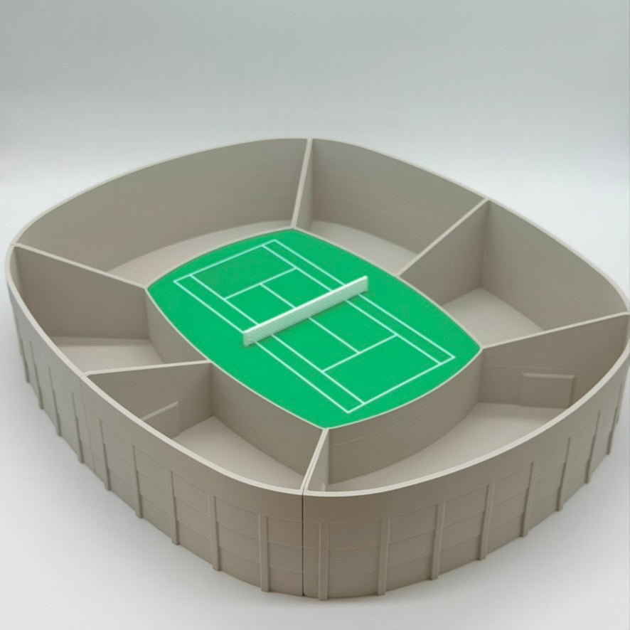 Tennis Snackschale Stadion – Die perfekte Snack-Arena