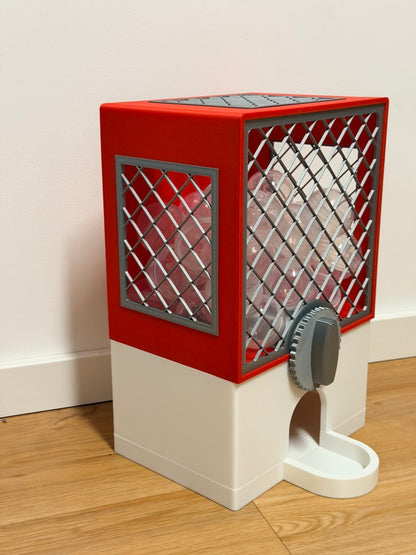 Adventskalender Kapselautomat zum selbstbefüllen 24 Kapseln 5cm Inklusive