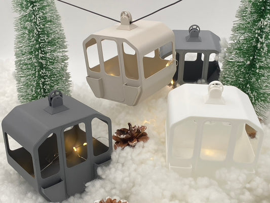 Ski-Gondel Deko Classic