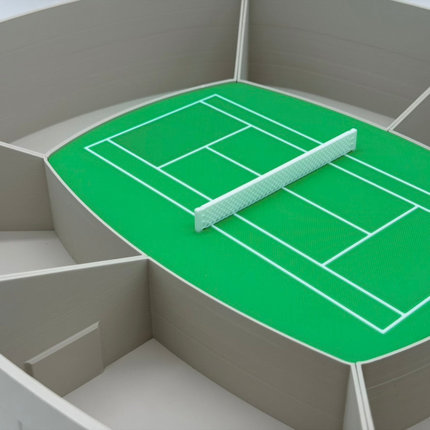 Tennis Snackschale Stadion – Die perfekte Snack-Arena