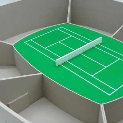 Tennis Snackschale Stadion – Die perfekte Snack-Arena