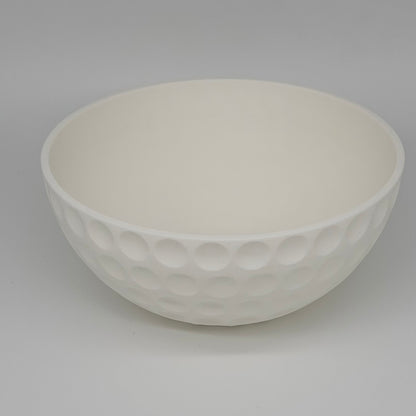 Golfball Snackschale mit Dosenhalter Ø 21 cm