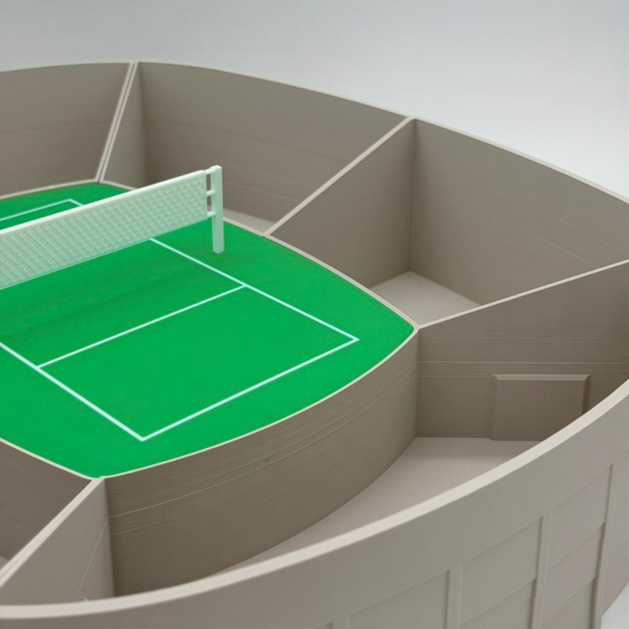 Volleyball Snackschale Stadion – Die perfekte Snack-Arena für Volleyball Fans