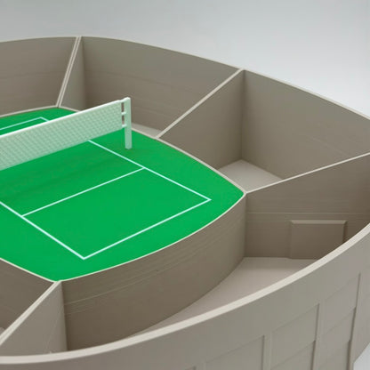Volleyball Snackschale Stadion – Die perfekte Snack-Arena für Volleyball Fans