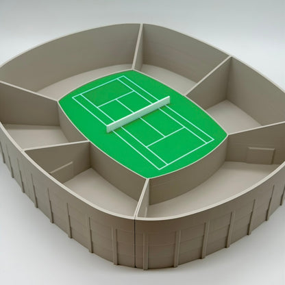 Volleyball Snackschale Stadion – Die perfekte Snack-Arena für Volleyball Fans