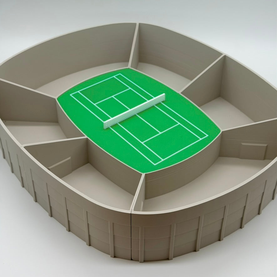 Tennis Snackschale Stadion – Die perfekte Snack-Arena