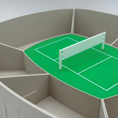 Volleyball Snackschale Stadion – Die perfekte Snack-Arena für Volleyball Fans