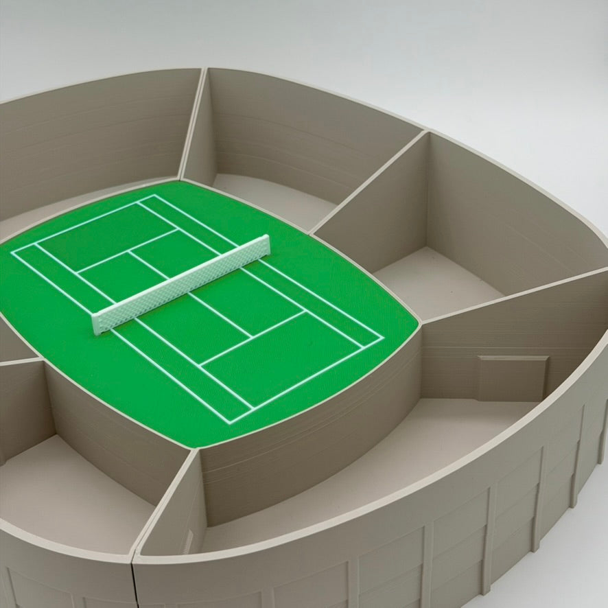 Tennis Snackschale Stadion – Die perfekte Snack-Arena
