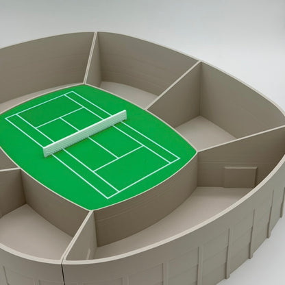 Tennis Snackschale Stadion – Die perfekte Snack-Arena