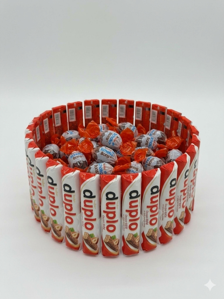 Riegelhalter für 20 Kinder Riegel Rund