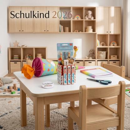 Halterung für 12 Kinderriegel & Duplo – Die perfekte Geschenkidee zur Einschulung