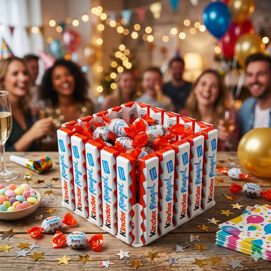 Riegelhalter für 20 Kinder Riegel Quadratisch