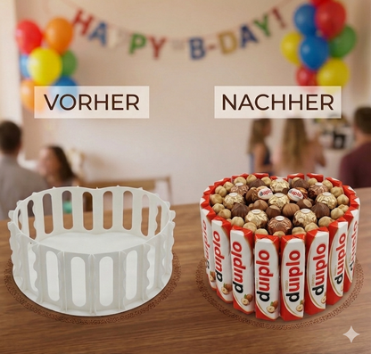 Riegelhalter für 20 Kinder Riegel Rund