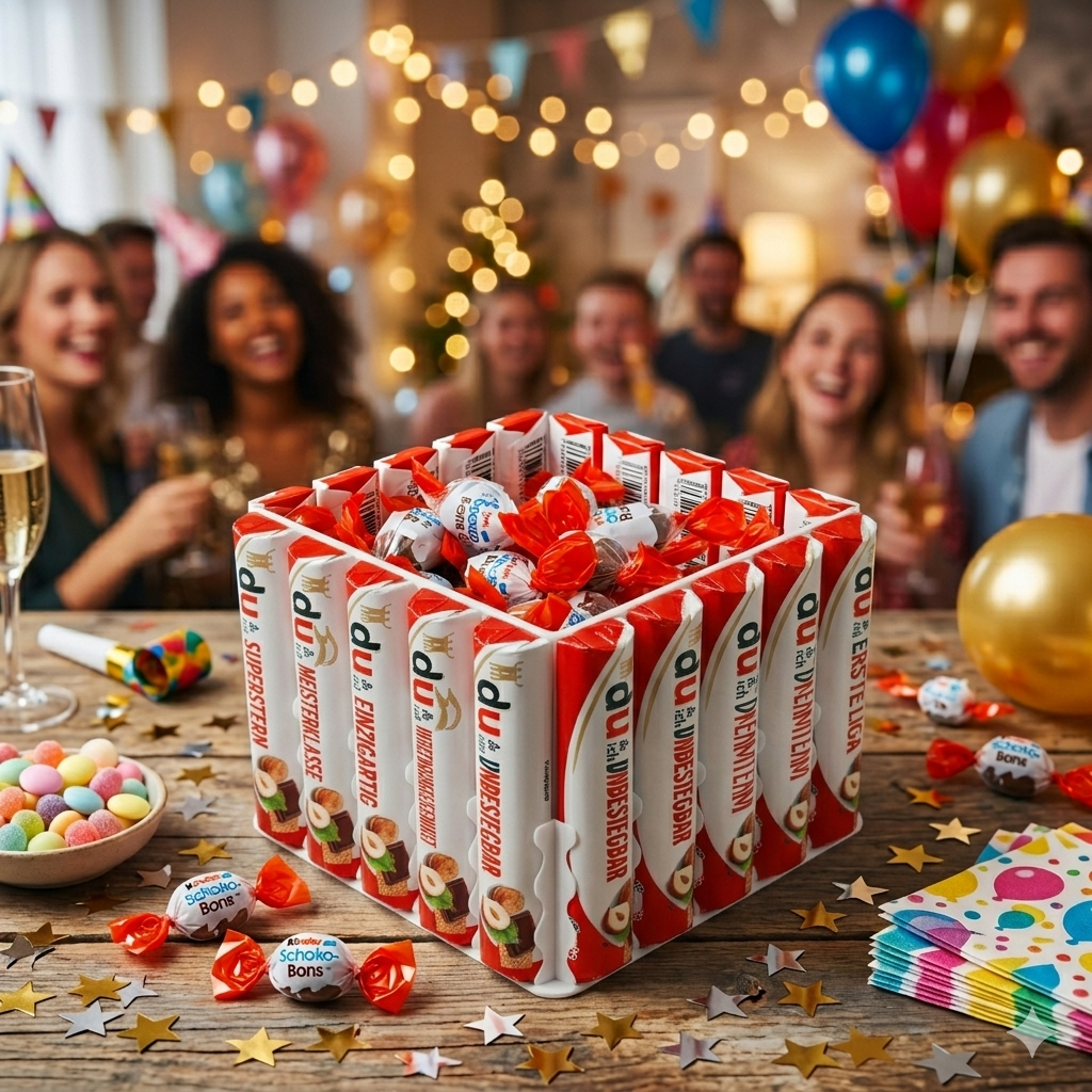 Riegelhalter für 20 Kinder Riegel Quadratisch