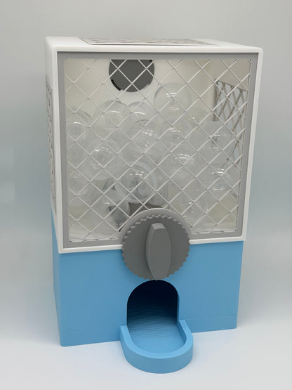 Kugelautomat Geschenkidee | Kreative Geschenkverpackung | Geburtstag Hochzeit Jubiläum Party | Gacha Automat | DIY Überraschung Kind Matte