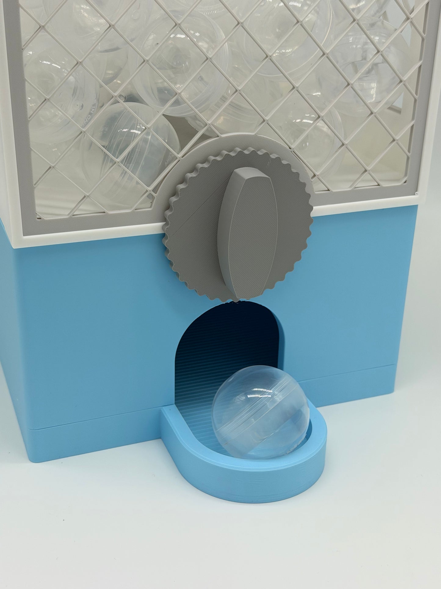 Kugelautomat Geschenkidee | Kreative Geschenkverpackung | Geburtstag Hochzeit Jubiläum Party | Gacha Automat | DIY Überraschung Kind Matte
