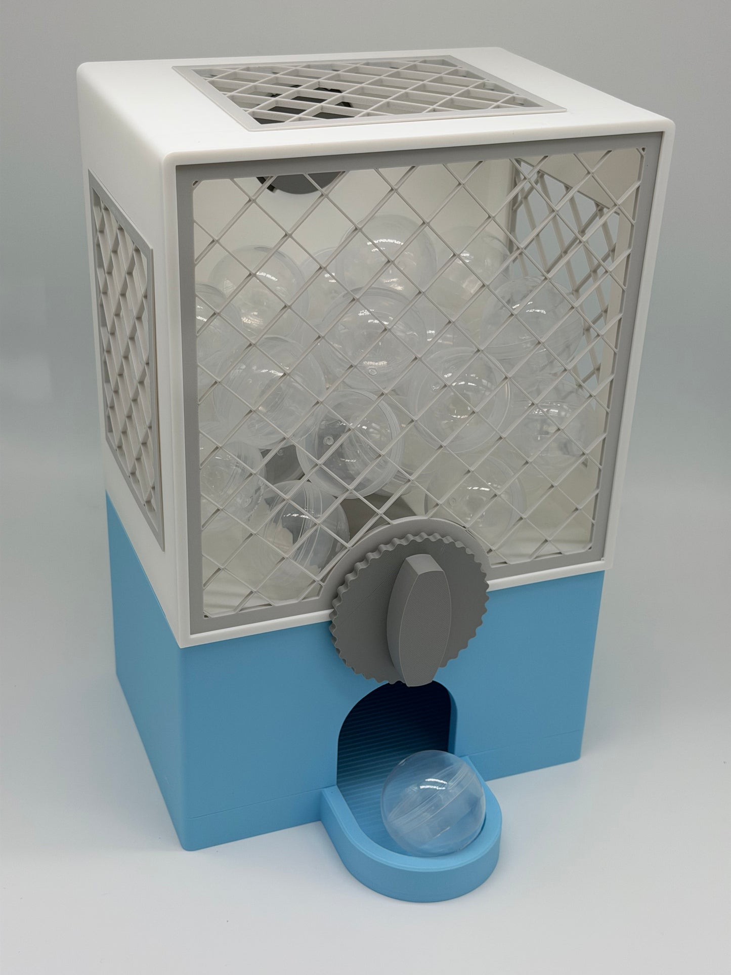 Kugelautomat Geschenkidee | Kreative Geschenkverpackung | Geburtstag Hochzeit Jubiläum Party | Gacha Automat | DIY Überraschung Kind Matte