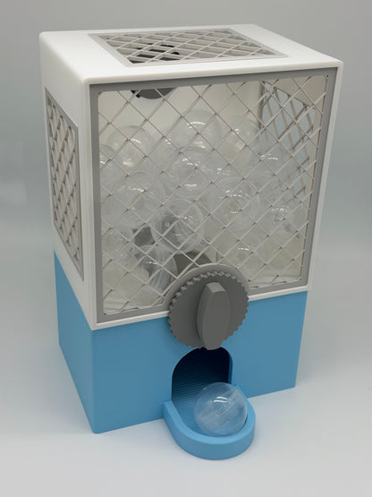 Kugelautomat Geschenkidee | Kreative Geschenkverpackung | Geburtstag Hochzeit Jubiläum Party | Gacha Automat | DIY Überraschung Kind Matte