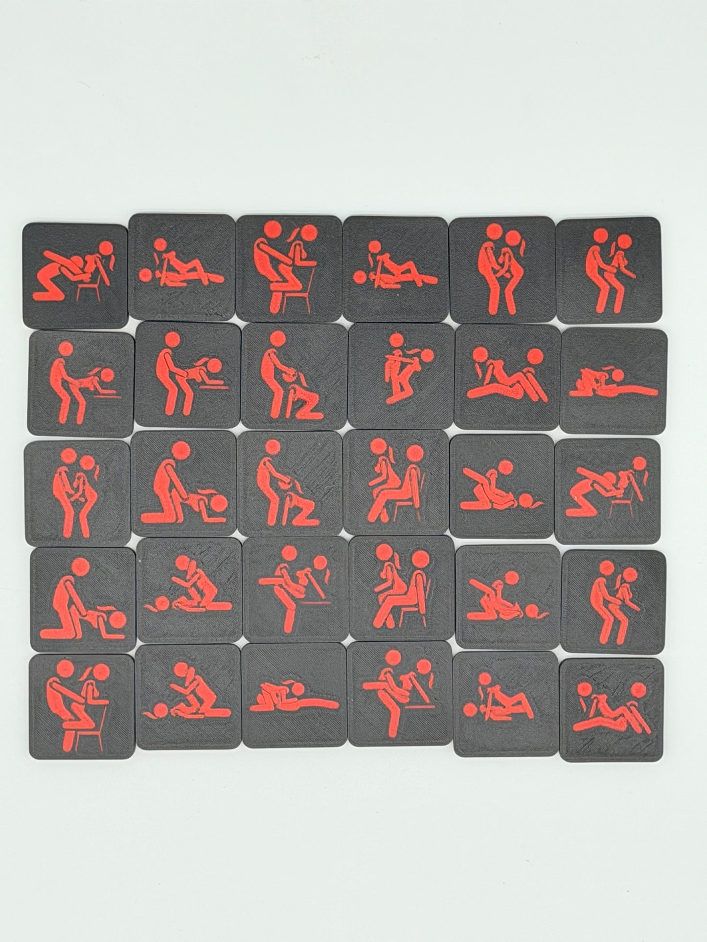 Kugelautomat Date Night Edition – Erotik Spiel Paare | Geschenkidee für romantische Abende | Red Black
