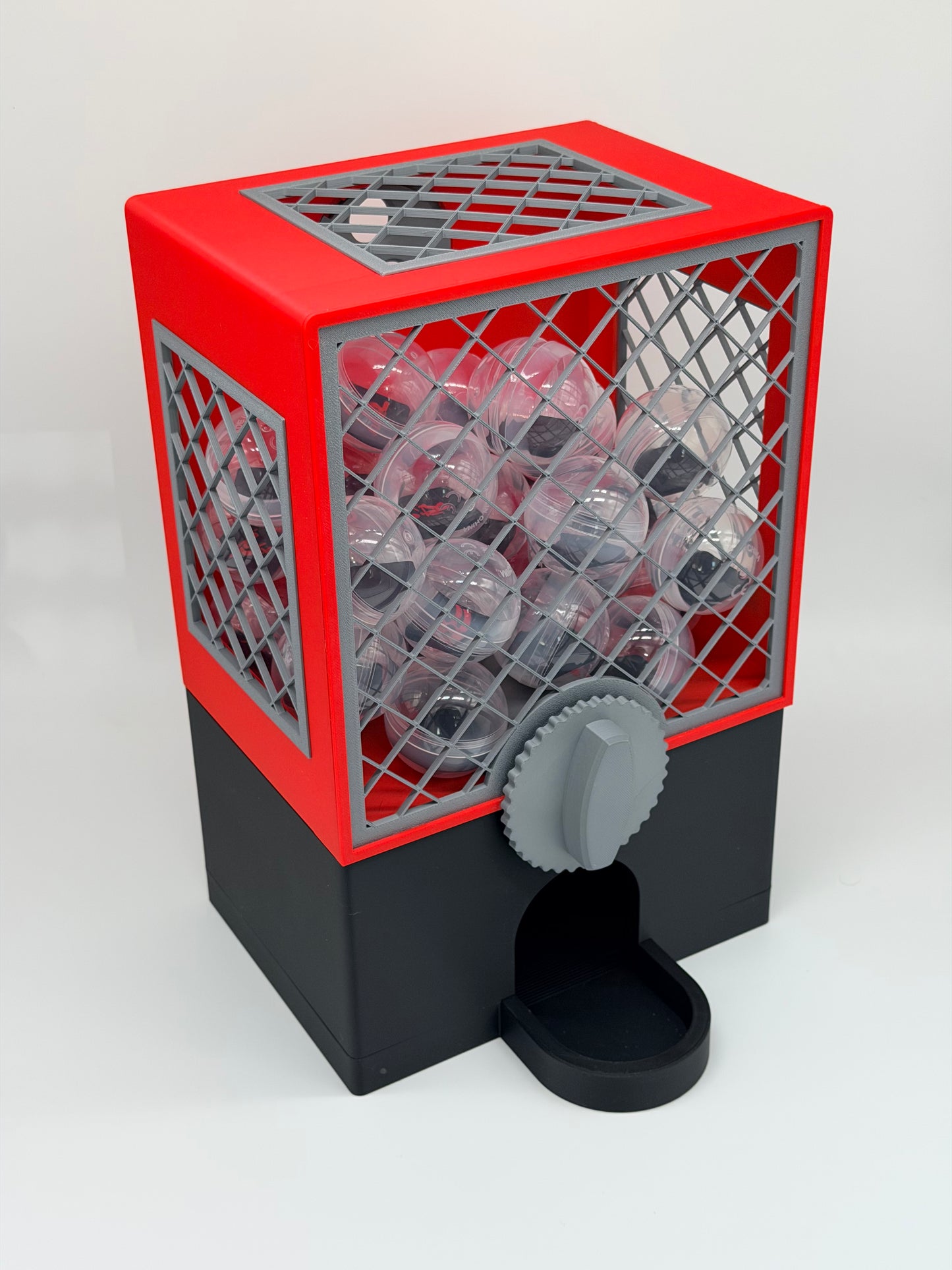 Kugelautomat Date Night Edition – Erotik Spiel Paare | Geschenkidee für romantische Abende | Red Black