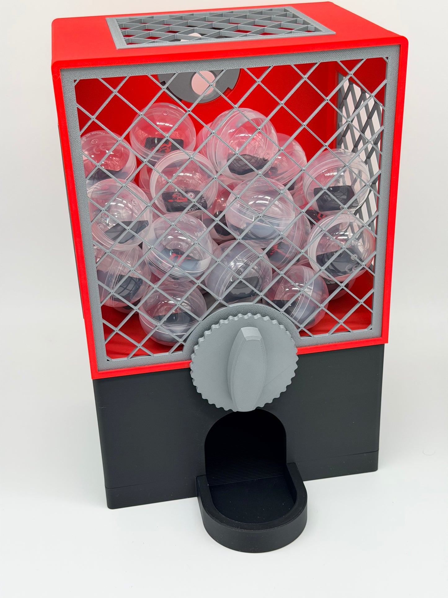 Kugelautomat Date Night Edition – Erotik Spiel Paare | Geschenkidee für romantische Abende | Red Black