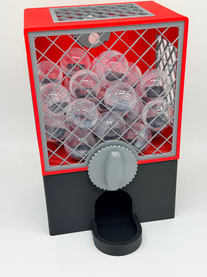 Kugelautomat Date Night Edition – Erotik Spiel Paare | Geschenkidee für romantische Abende | Red Black